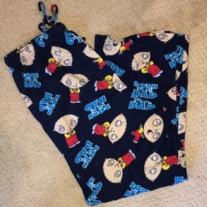 Family guy Stewie pajamas
